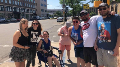 Rochester Scavenger Hunt Team Photo